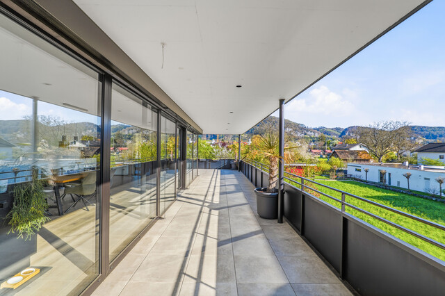 Exklusives Design‑Penthouse mit Bergblick!