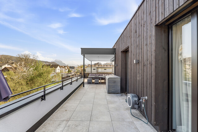 Exklusives Design‑Penthouse mit Bergblick!