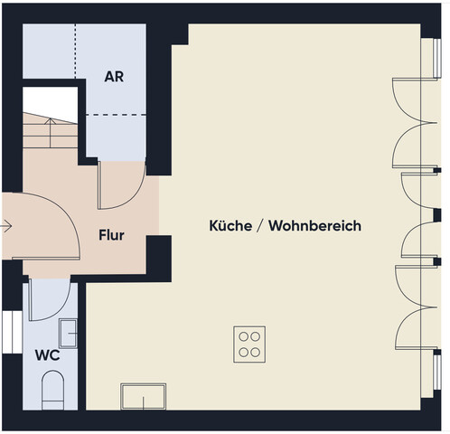 Großzügiges Mittelreihenhaus mit Garten und viel Platz für die Familie