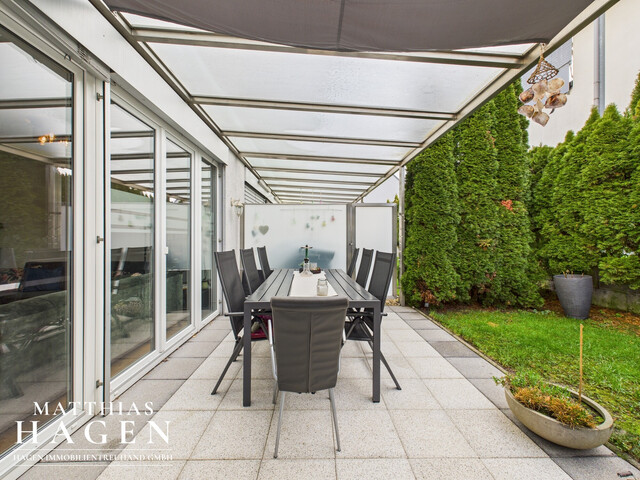 Großzügiges Mittelreihenhaus mit Garten und viel Platz für die Familie