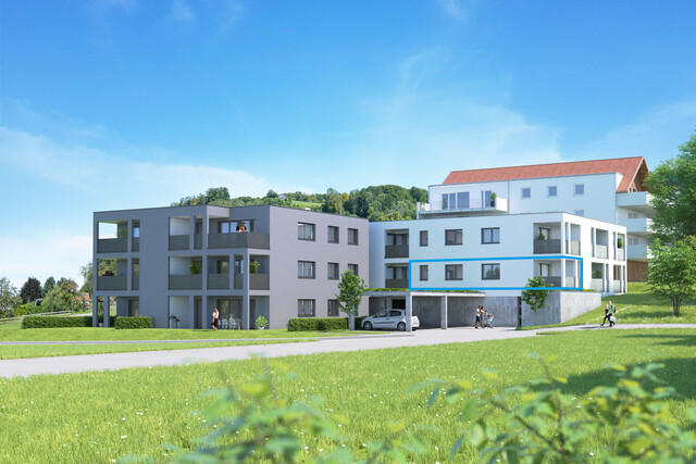 Wohlfühlen leicht gemacht – helle 2-Zimmer-Wohnung mit Loggia