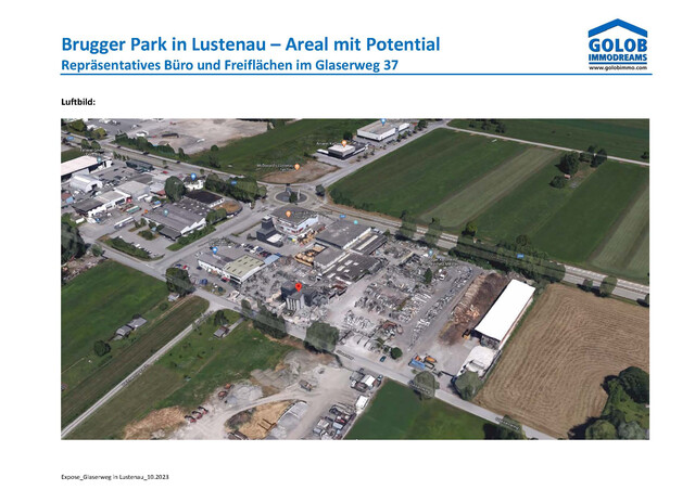 Repräsentative Frei- und Lagerflächen in Top-Lage!