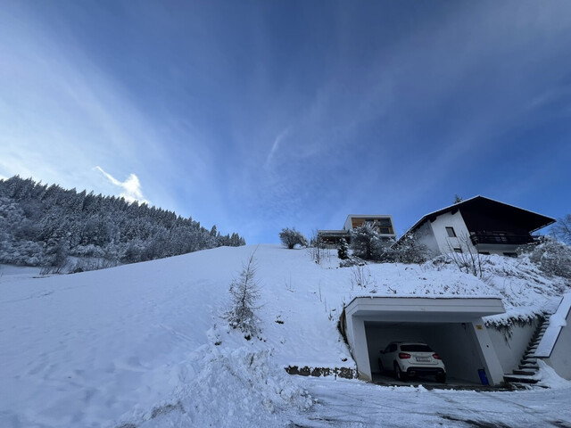 Chalet mit Ferienwohnsitz, Variante 1