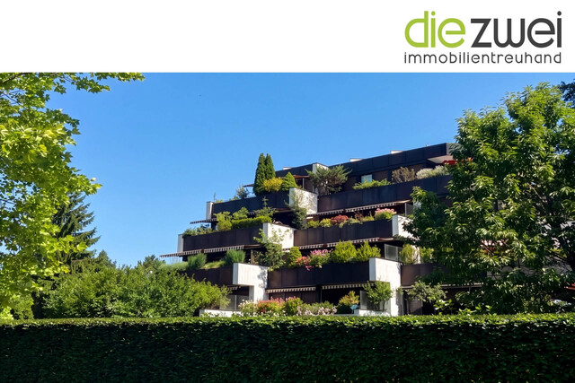 Wohnen mit viel Platz: 2-Zimmer-Wohnung mit großer Südwest-Terrasse