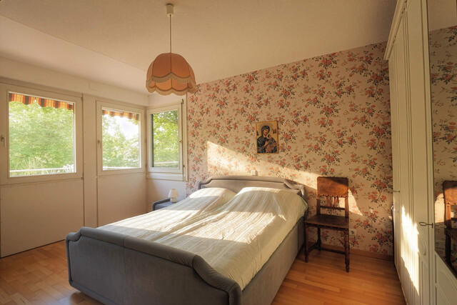 Wohnen mit viel Platz: 2-Zimmer-Wohnung mit großer Südwest-Terrasse