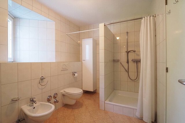 Wohnen mit viel Platz: 2-Zimmer-Wohnung mit großer Südwest-Terrasse