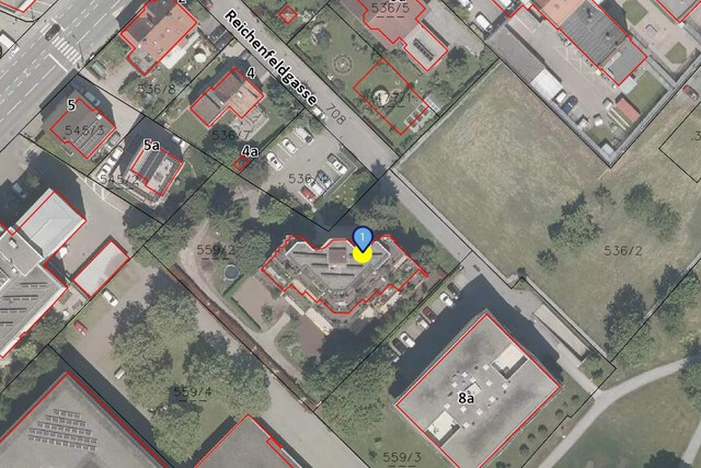 Wohnen mit viel Platz: 2-Zimmer-Wohnung mit großer Südwest-Terrasse