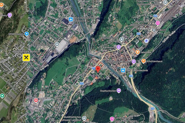 Wohnen mit viel Platz: 2-Zimmer-Wohnung mit großer Südwest-Terrasse