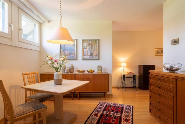 Wohnen mit viel Platz: 2-Zimmer-Wohnung mit großer Südwest-Terrasse