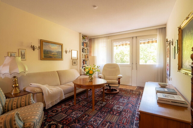 Wohnen mit viel Platz: 2-Zimmer-Wohnung mit großer Südwest-Terrasse