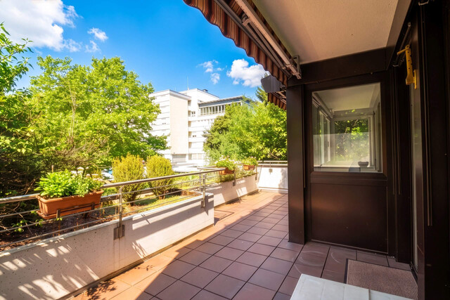 Wohnen mit viel Platz: 2-Zimmer-Wohnung mit großer Südwest-Terrasse