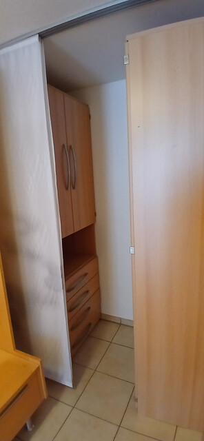 Kleinwohnung im ersten Obergeschoss.