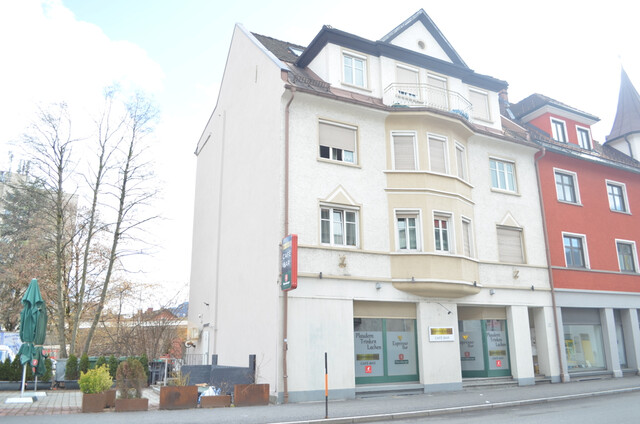 Zinshaus mit Gewerbeeinheit mit guter Rendite in Bludenz, Bahnhofsnähe