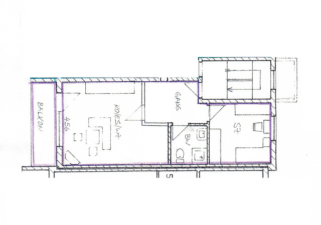 2-Zimmerwohnung in Hörbranz (Pauschalmiete inkl. BK & Strom) - Top3