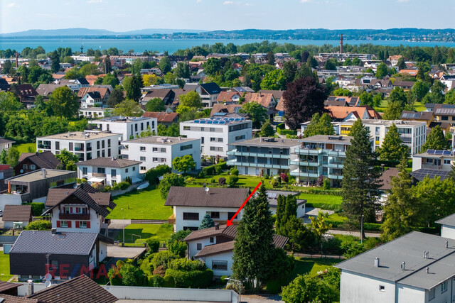Einmalige Chance in Hard! Traumhaftes Einfamilienhaus mit Gestaltungspotential zum attraktiven Preis