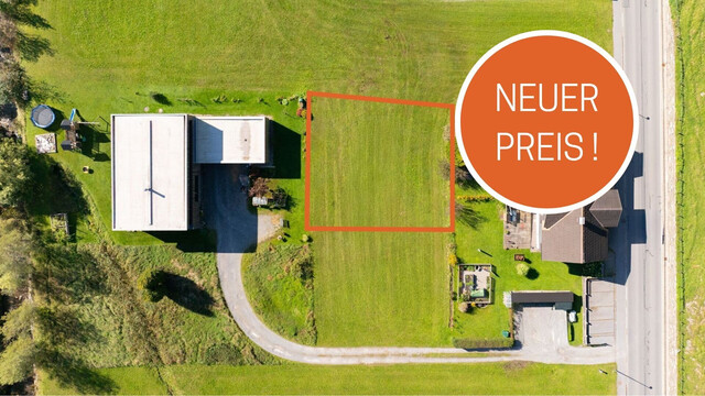 Reuthe | Bregenzerwald | Baugrund in ruhiger Wohnlage