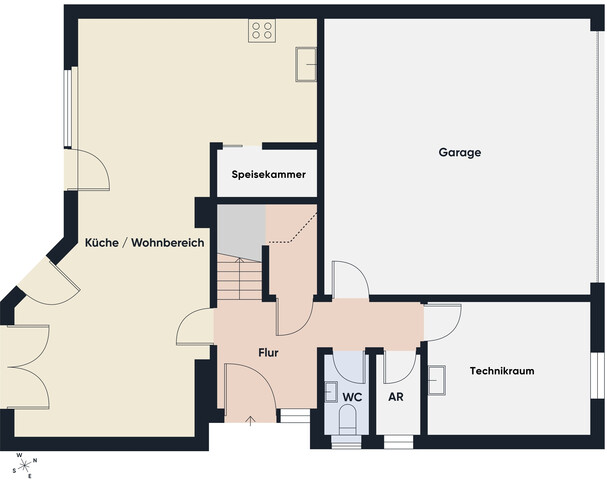 Ein Zuhause zum Wachsen – Reihenhaus in der Rubensstraße