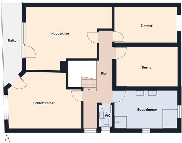 Ein Zuhause zum Wachsen – Reihenhaus in der Rubensstraße