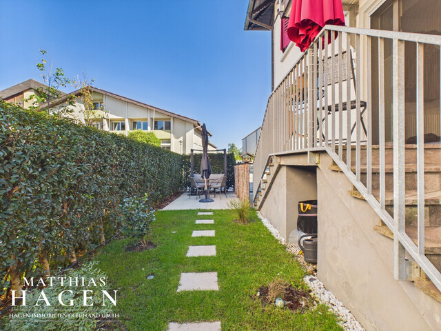 Ankommen, wohlfühlen! Gartenwohnung in Hohenweiler für Haupt- oder Zweitwohnsitz!