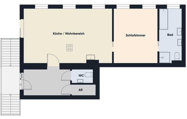 Ankommen, wohlfühlen! Gartenwohnung in Hohenweiler für Haupt- oder Zweitwohnsitz!