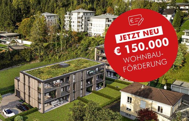 Hohe Wohnbauförderung: 2-Zimmer Gartenwohnung (Top A2)