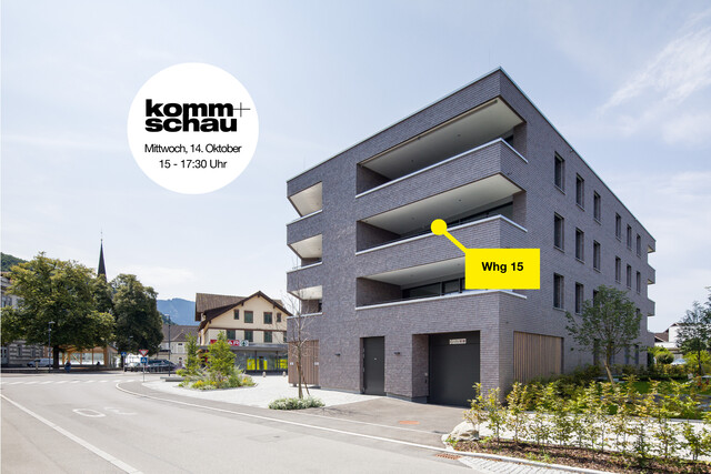 Wohnanlage Sebastianstraße in Feldkirch 