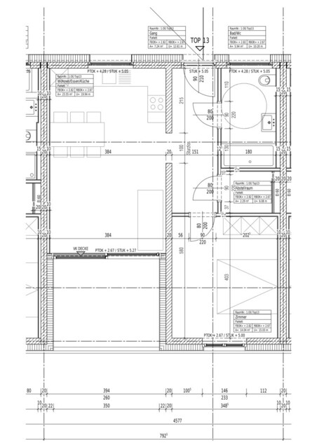 Gepflegte 2-Zimmer-Wohnung in Feldkirch-Nofels