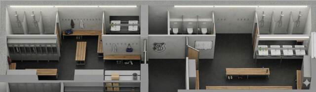 Yogastudio, Gym, Atelier oder Vereinslokal