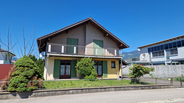 Einfamilienhaus in ruhiger Lage zu verkaufen