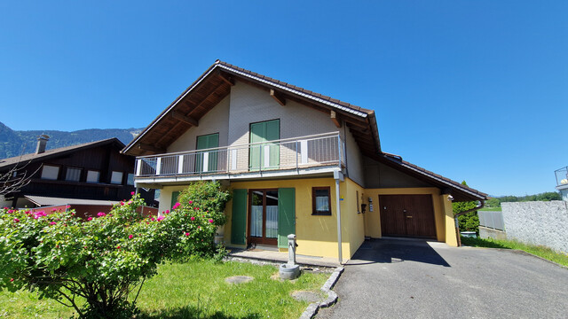 Einfamilienhaus in ruhiger Lage zu verkaufen