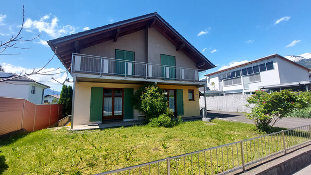 Einfamilienhaus in ruhiger Lage zu verkaufen