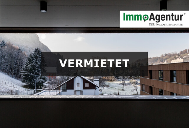 2 Zimmer-Wohnung  |  Terrasse  |  modern  |  Toplage  |  neuwertig