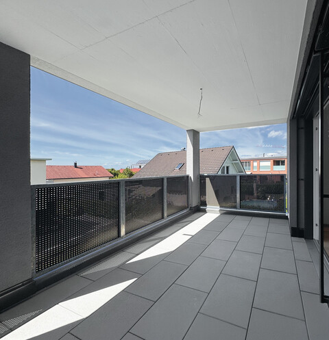 Dornbirn Markt: Wohnen mit Lebensqualität - 3-Zimmer-Wohnung mit großer Terrasse