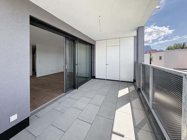 Dornbirn Markt: Wohnen mit Lebensqualität - 3-Zimmer-Wohnung mit großer Terrasse