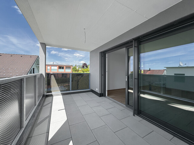 Dornbirn Markt: Wohnen mit Lebensqualität - 3-Zimmer-Wohnung mit großer Terrasse