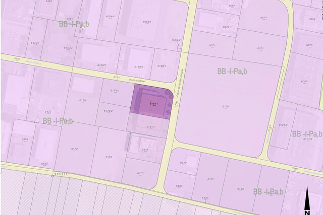 Attraktives Grundstück im Baurecht mit projektierter Gewerbehalle – Industriegebiet Runa, Feldkirch