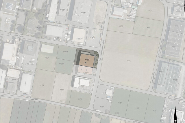 Attraktives Grundstück im Baurecht mit projektierter Gewerbehalle – Industriegebiet Runa, Feldkirch