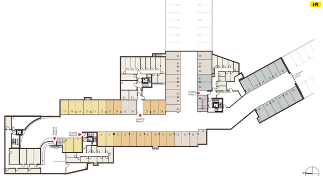 Gemütliche 2-Zimmer-Terrassenwohnung | C07