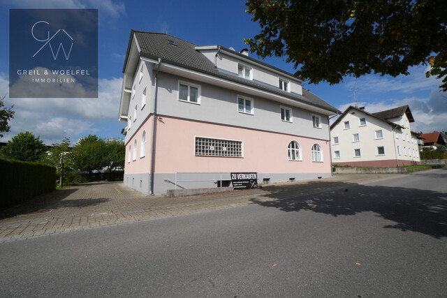 Hörbranz: Vielseitiges Wohn- und Geschäftshaus – modernisiert, 1.356 m² Grundstück, zentrale Lage