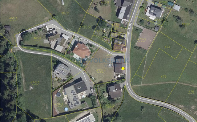 Grundstück in Hanglage!