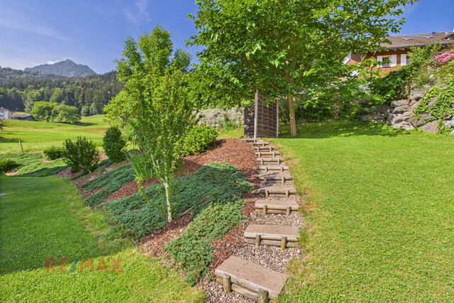 Wohnung mit Hausgefühl: Natur, Ruhe und Komfort im Einklang