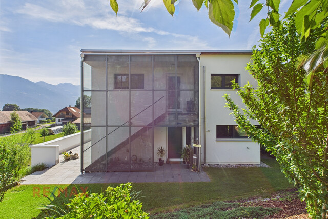 Wohnung mit Hausgefühl: Natur, Ruhe und Komfort im Einklang