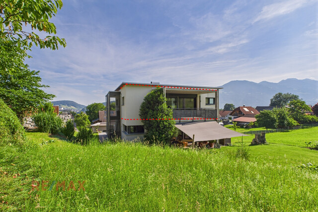 Wohnung mit Hausgefühl: Natur, Ruhe und Komfort im Einklang