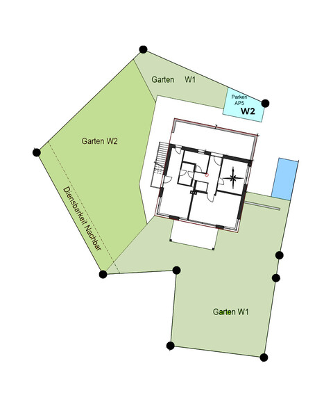 Wohnung mit Hausgefühl: Natur, Ruhe und Komfort im Einklang