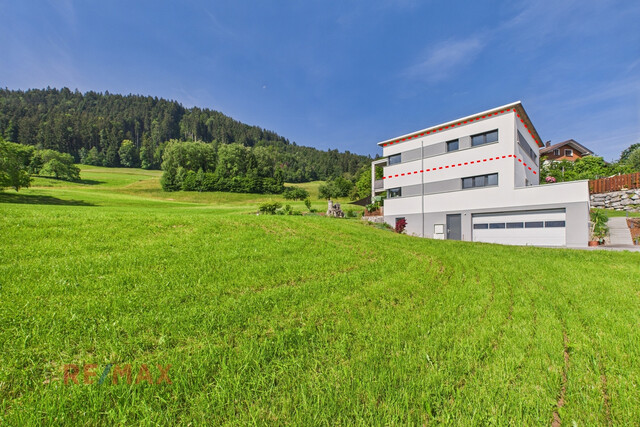 Wohnung mit Hausgefühl: Natur, Ruhe und Komfort im Einklang