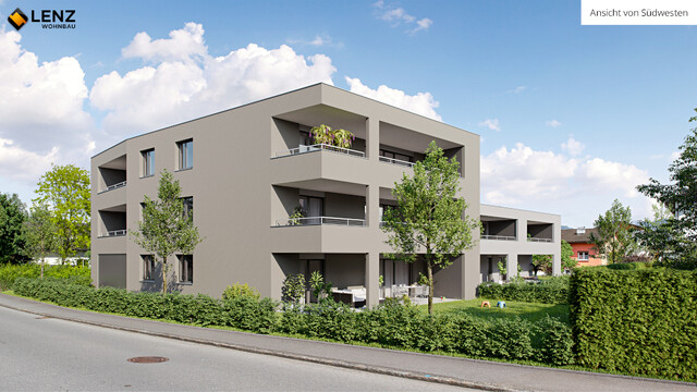 3-Zi-Terrassenwohnung TOP 4 in Rankweil-Brederis, Wollgrasweg 4