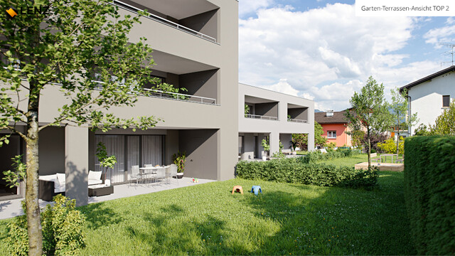 3-Zi-Terrassenwohnung TOP 4 in Rankweil-Brederis, Wollgrasweg 4