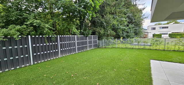 Neuwertige exklusive 3-Zimmer-Wohnung mit Garten im Herzen von Mäder – inkl. Tiefgaragenplatz