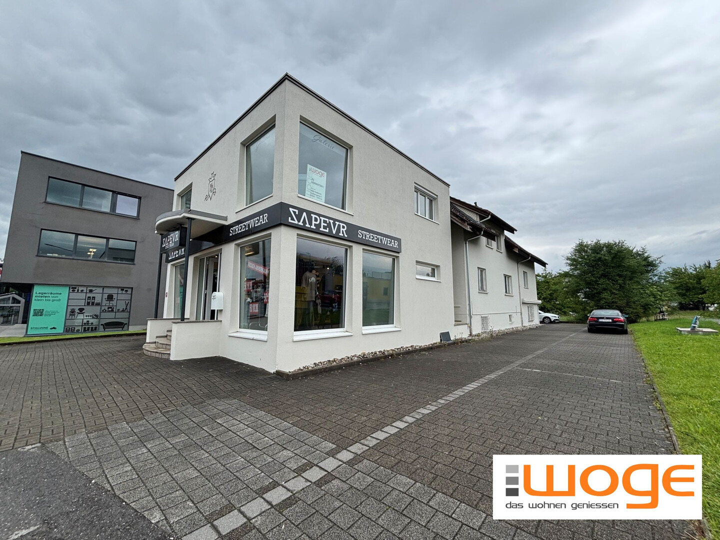 super Lage! Geschäftslokal 147 m² mit Schaufenster