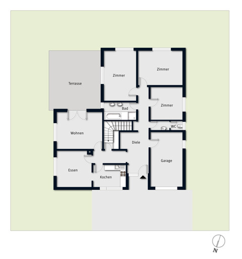 Familienidylle in Rankweil – Haus mit großem Garten und viel Potenzial